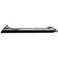 Sherman Parts Left Hand Rocker Panel for 1994-2004 2 Door S10 & Sonoma Pickup SHE906-02L